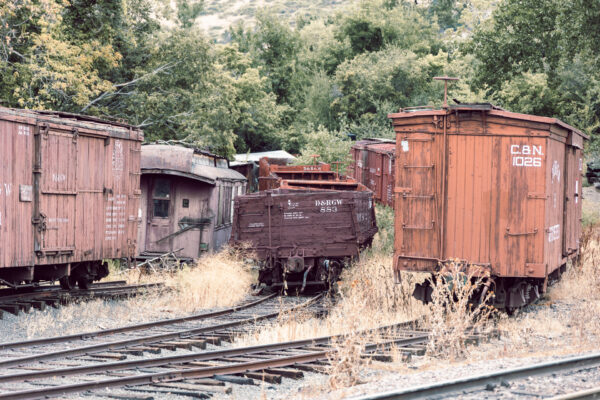 Colorado Railroad Museum, Golden - seen by streb
