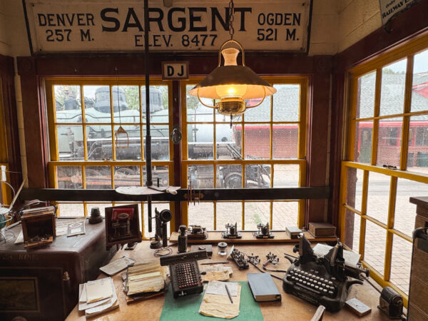 Colorado Railroad Museum, Golden - seen by streb