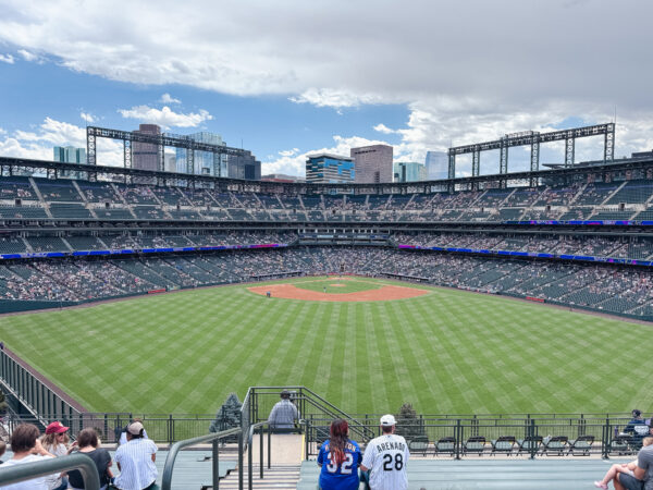 Coors Field, Denver - seen by streb