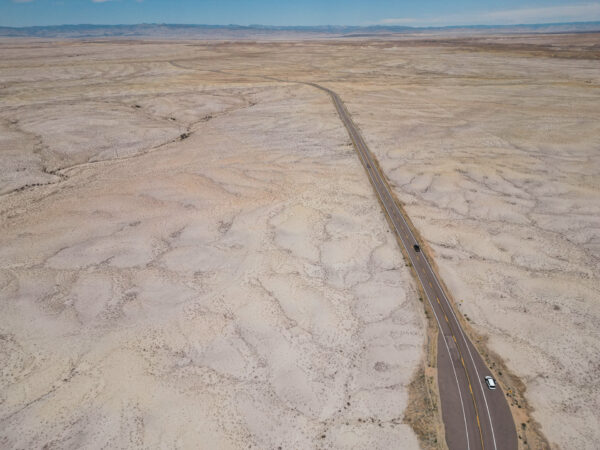 Hwy 128, Cisco, Utah - seen by streb