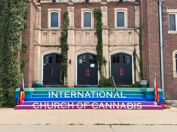 International Church of Cannabis, Denver - seen by streb