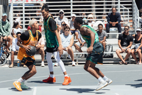 Venice Beach Basketball Courts - seen by streb