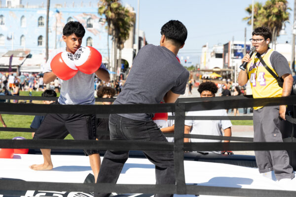 Venice Beach, Los Angeles - seen by streb