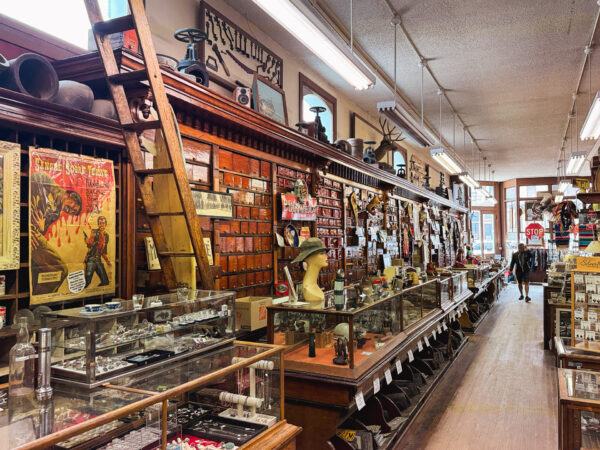 The Western Hardware, Leadville - seen by streb