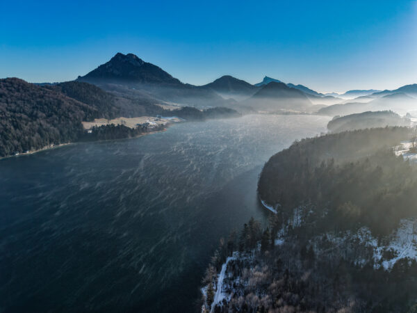 Fuschlsee im Jänner - seen by streb